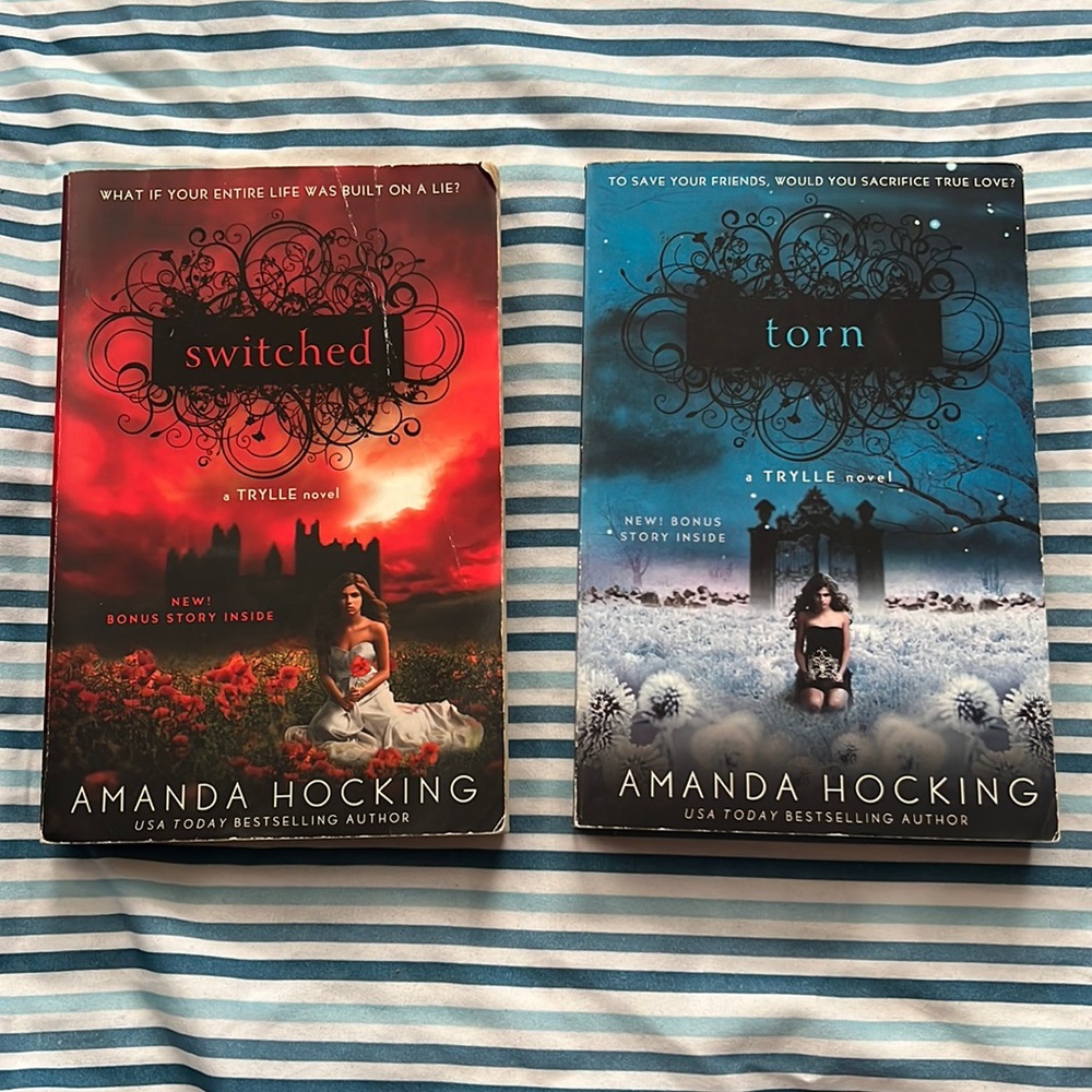 Tyrelle Series Book 1 & 2